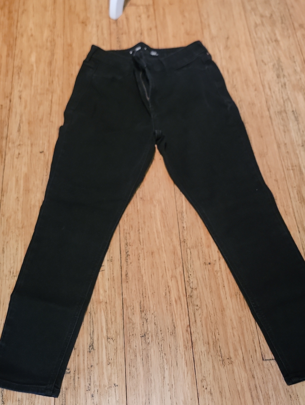 Old Navy Black Chinos - Slim Straight Fit